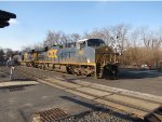 CSX 805 and 922